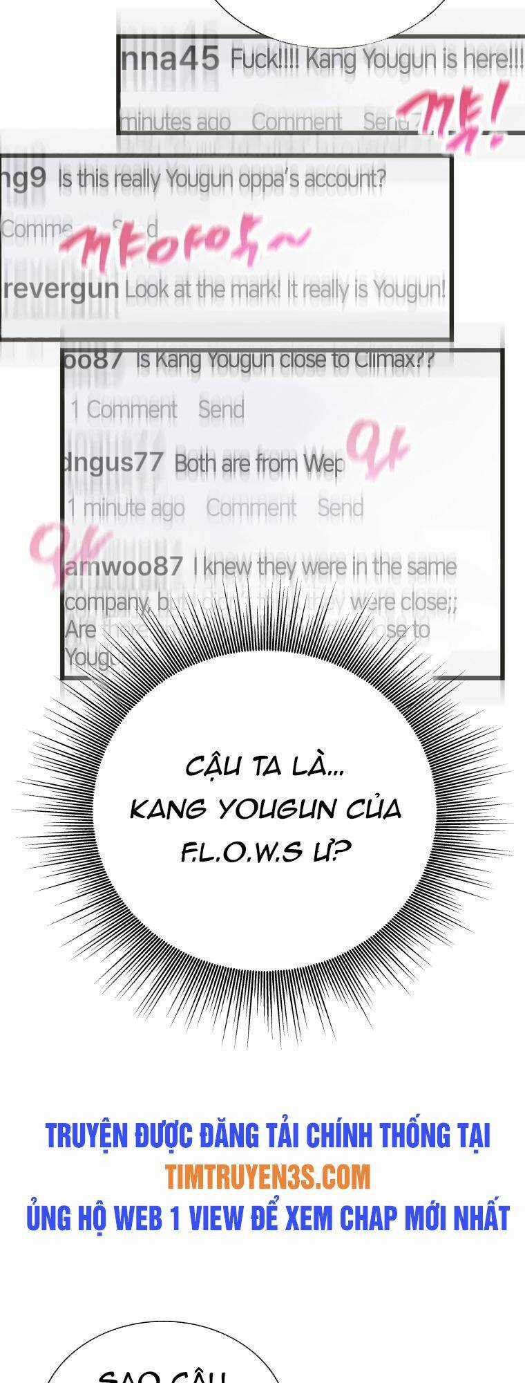 Tôi Giải Cứu Nhóm Idol Vô Danh Bằng Một Cú Chạm Chapter 14 trang 43