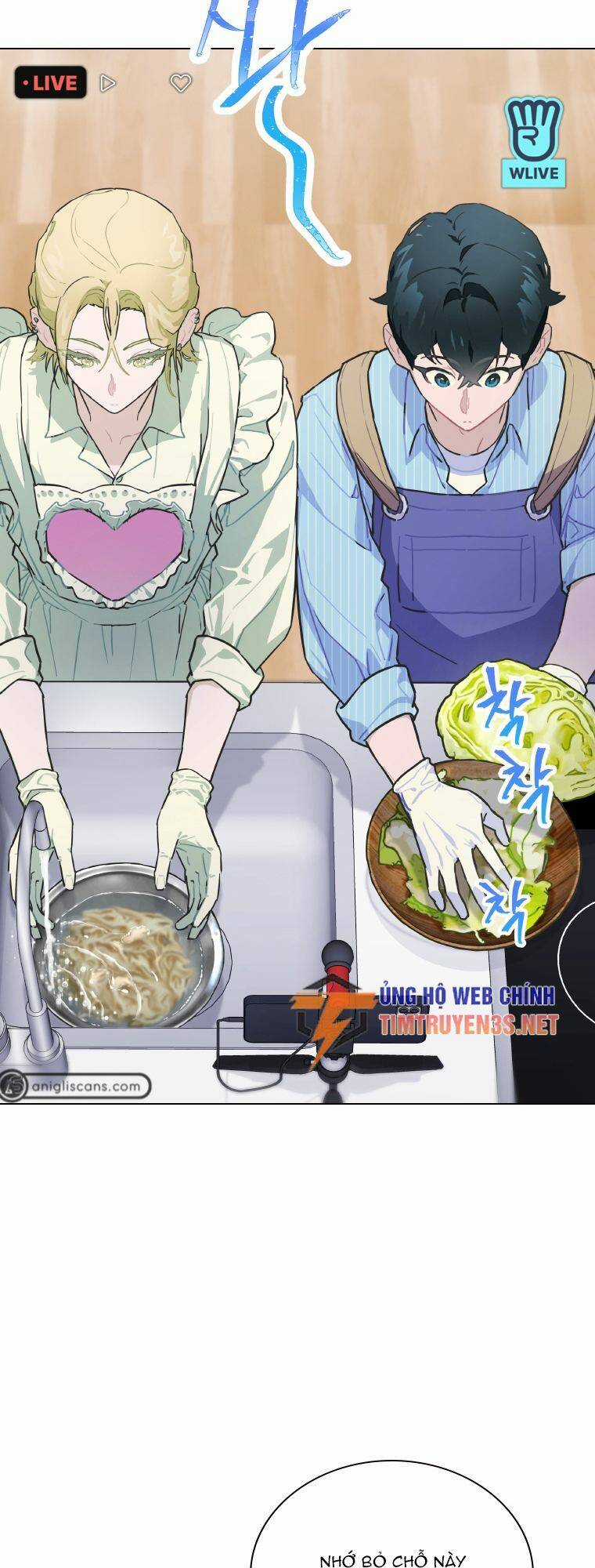 Tôi Giải Cứu Nhóm Idol Vô Danh Bằng Một Cú Chạm Chapter 16 trang 2