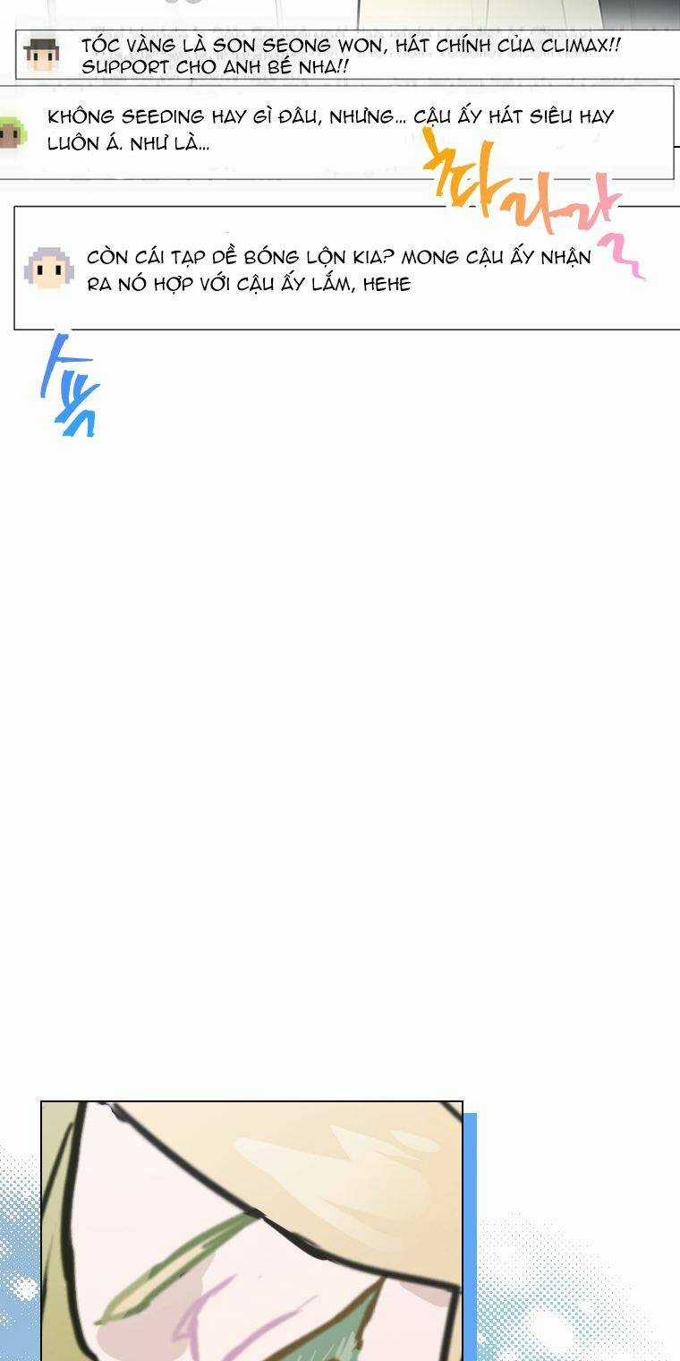 Tôi Giải Cứu Nhóm Idol Vô Danh Bằng Một Cú Chạm Chapter 16 trang 5