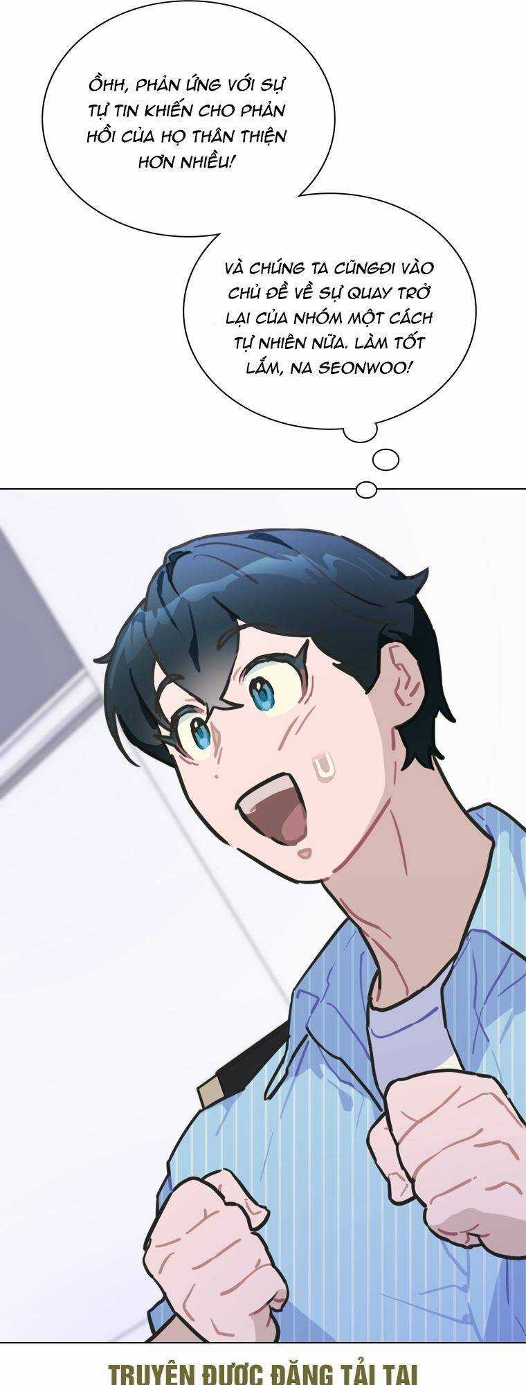 Tôi Giải Cứu Nhóm Idol Vô Danh Bằng Một Cú Chạm Chapter 17 trang 12