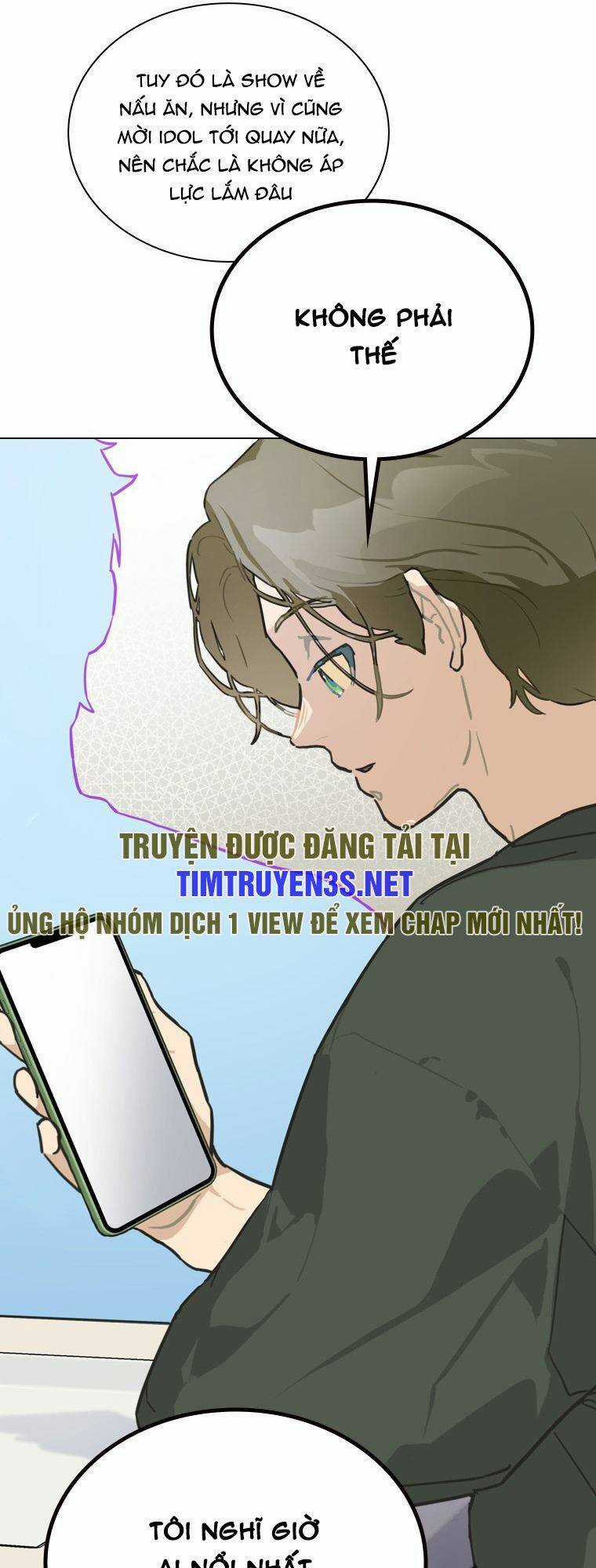 Tôi Giải Cứu Nhóm Idol Vô Danh Bằng Một Cú Chạm Chapter 18 trang 17
