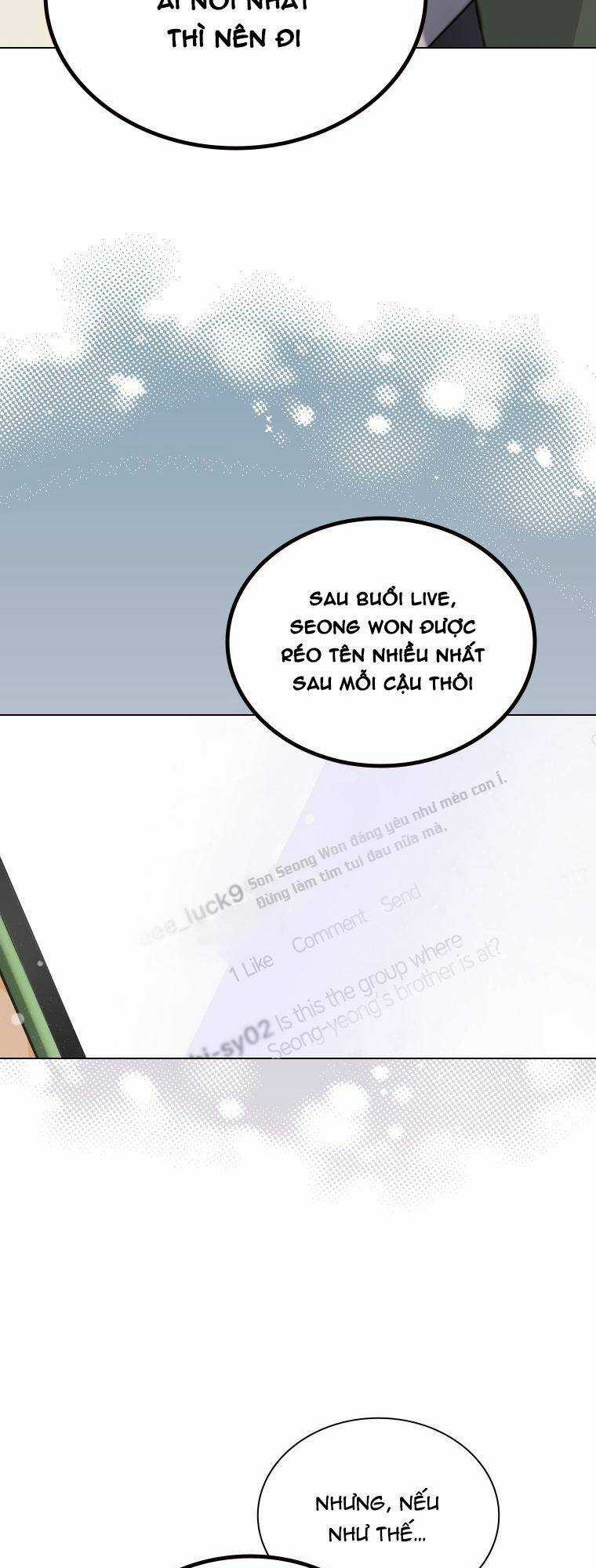 Tôi Giải Cứu Nhóm Idol Vô Danh Bằng Một Cú Chạm Chapter 18 trang 18