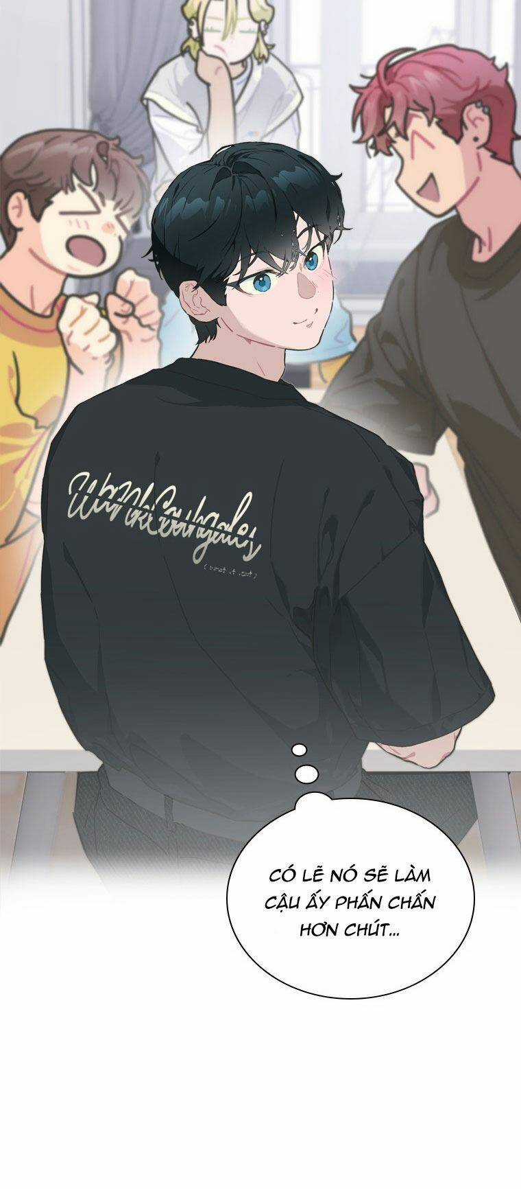 Tôi Giải Cứu Nhóm Idol Vô Danh Bằng Một Cú Chạm Chapter 18 trang 35