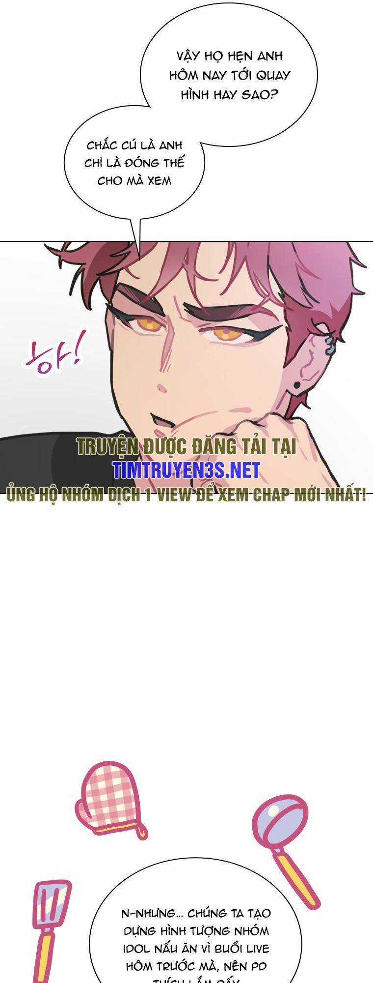 Tôi Giải Cứu Nhóm Idol Vô Danh Bằng Một Cú Chạm Chapter 18 trang 7