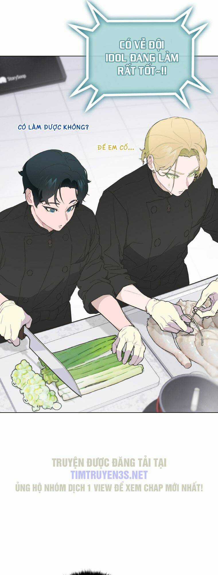 Tôi Giải Cứu Nhóm Idol Vô Danh Bằng Một Cú Chạm Chapter 19 trang 32