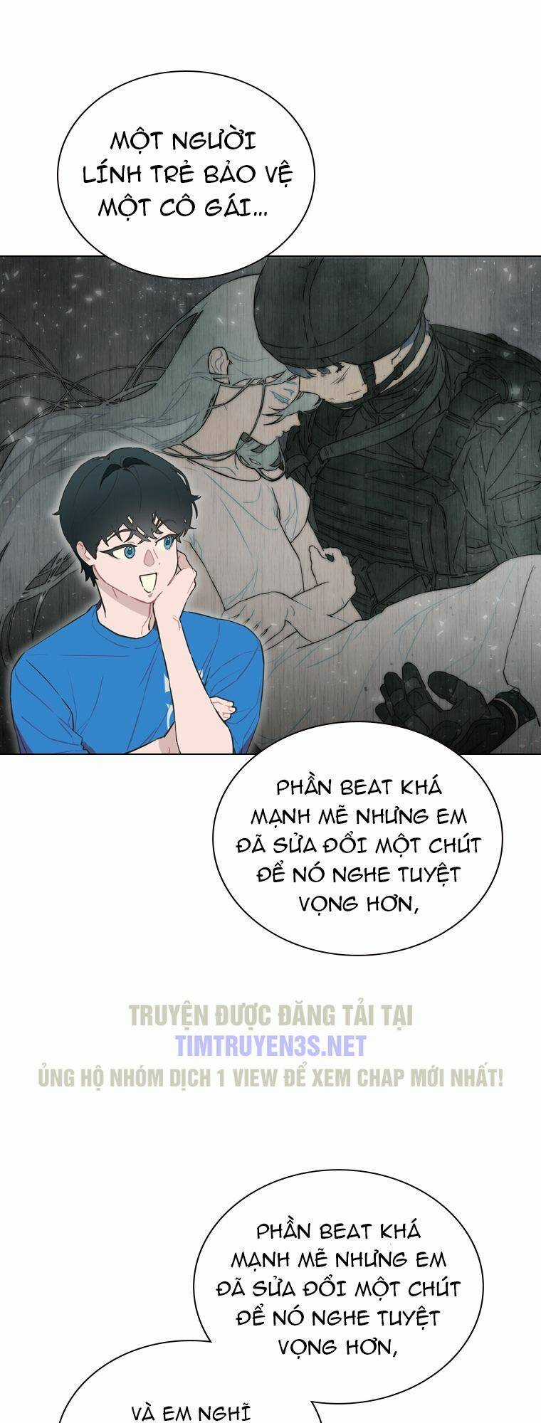 Tôi Giải Cứu Nhóm Idol Vô Danh Bằng Một Cú Chạm Chapter 20 trang 33