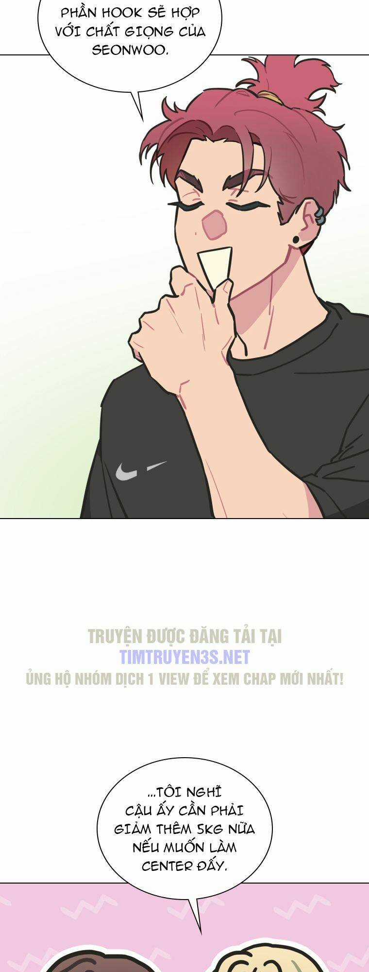 Tôi Giải Cứu Nhóm Idol Vô Danh Bằng Một Cú Chạm Chapter 20 trang 34