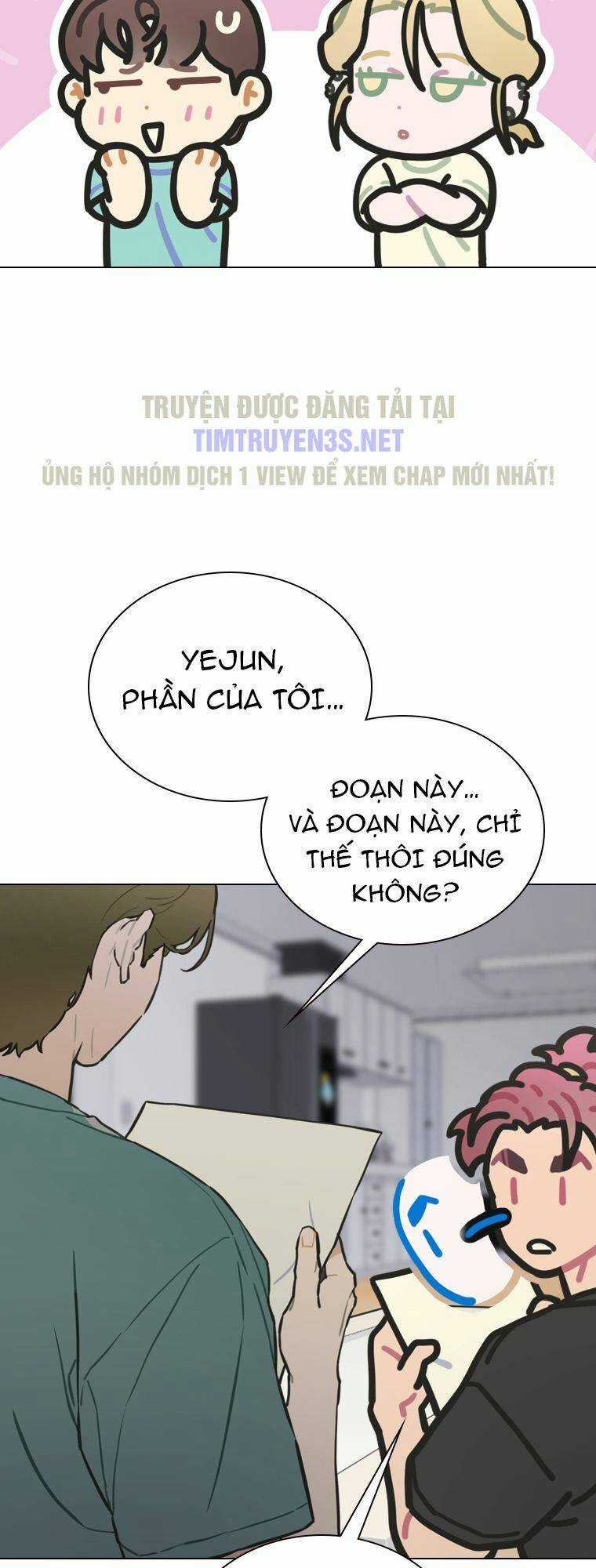Tôi Giải Cứu Nhóm Idol Vô Danh Bằng Một Cú Chạm Chapter 20 trang 35