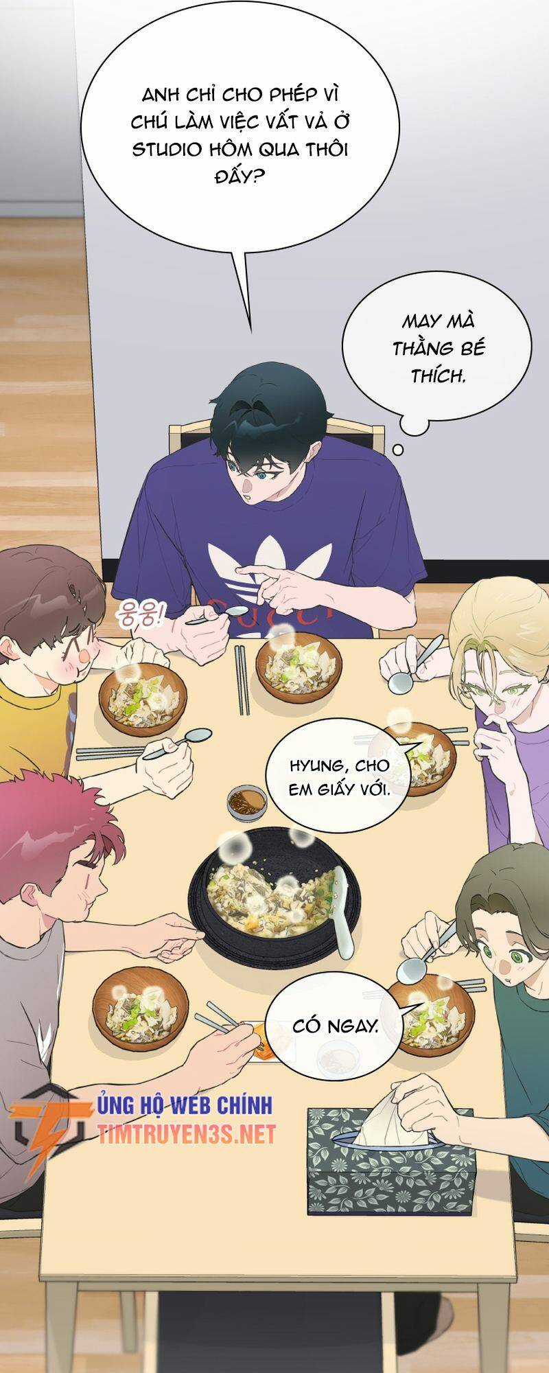 Tôi Giải Cứu Nhóm Idol Vô Danh Bằng Một Cú Chạm Chapter 22 trang 33