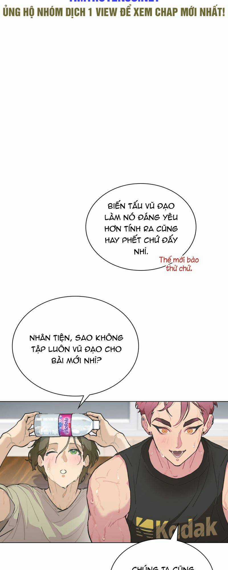 Tôi Giải Cứu Nhóm Idol Vô Danh Bằng Một Cú Chạm Chapter 22 trang 41