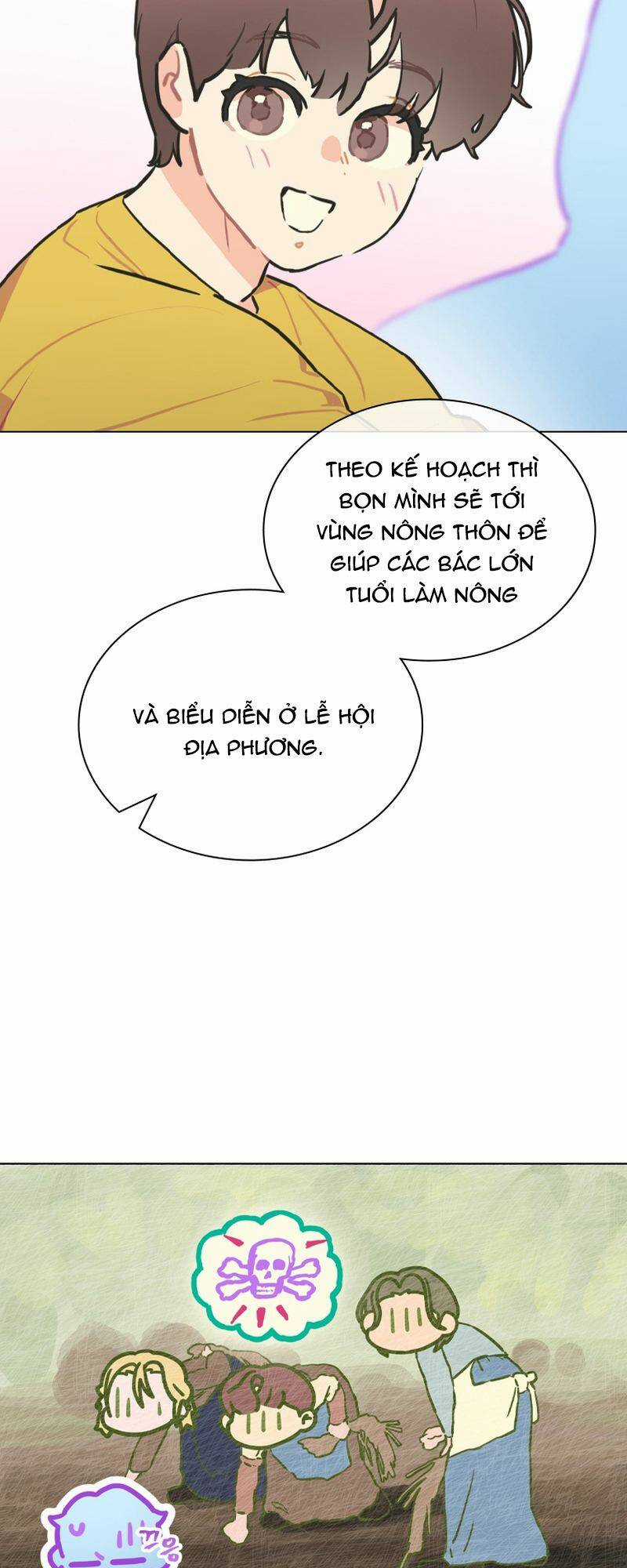 Tôi Giải Cứu Nhóm Idol Vô Danh Bằng Một Cú Chạm Chapter 22 trang 5