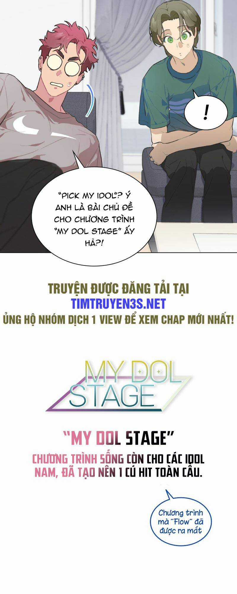 Tôi Giải Cứu Nhóm Idol Vô Danh Bằng Một Cú Chạm Chapter 22 trang 9