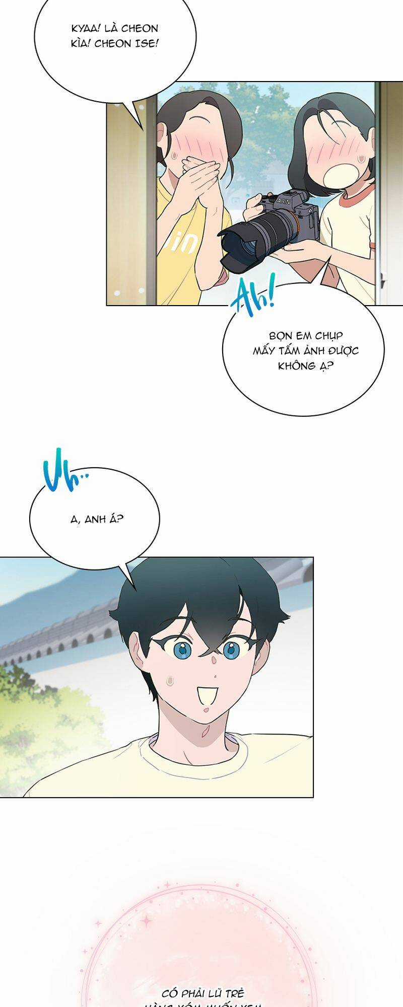 Tôi Giải Cứu Nhóm Idol Vô Danh Bằng Một Cú Chạm Chapter 23 trang 45