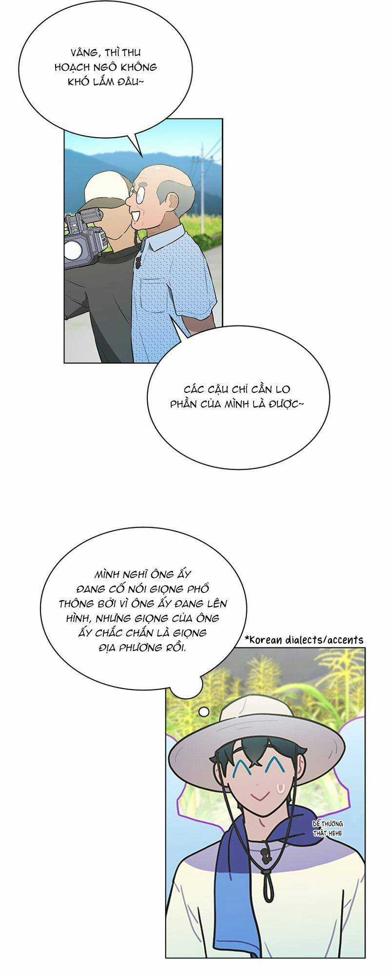 Tôi Giải Cứu Nhóm Idol Vô Danh Bằng Một Cú Chạm Chapter 23 trang 9