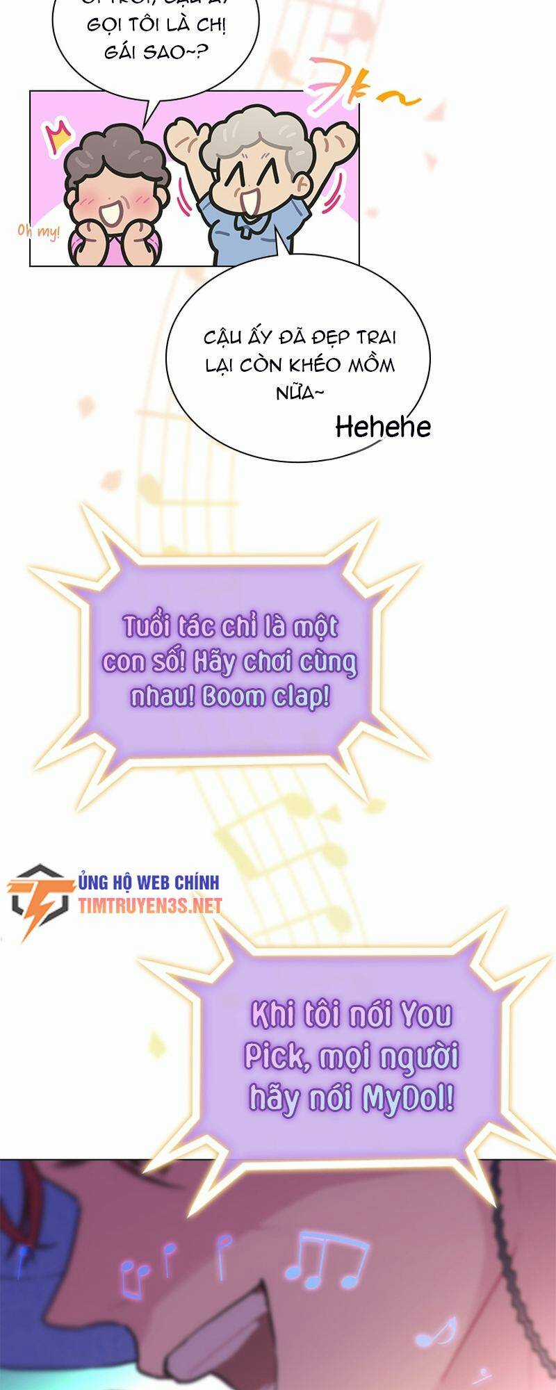 Tôi Giải Cứu Nhóm Idol Vô Danh Bằng Một Cú Chạm Chapter 24 trang 14