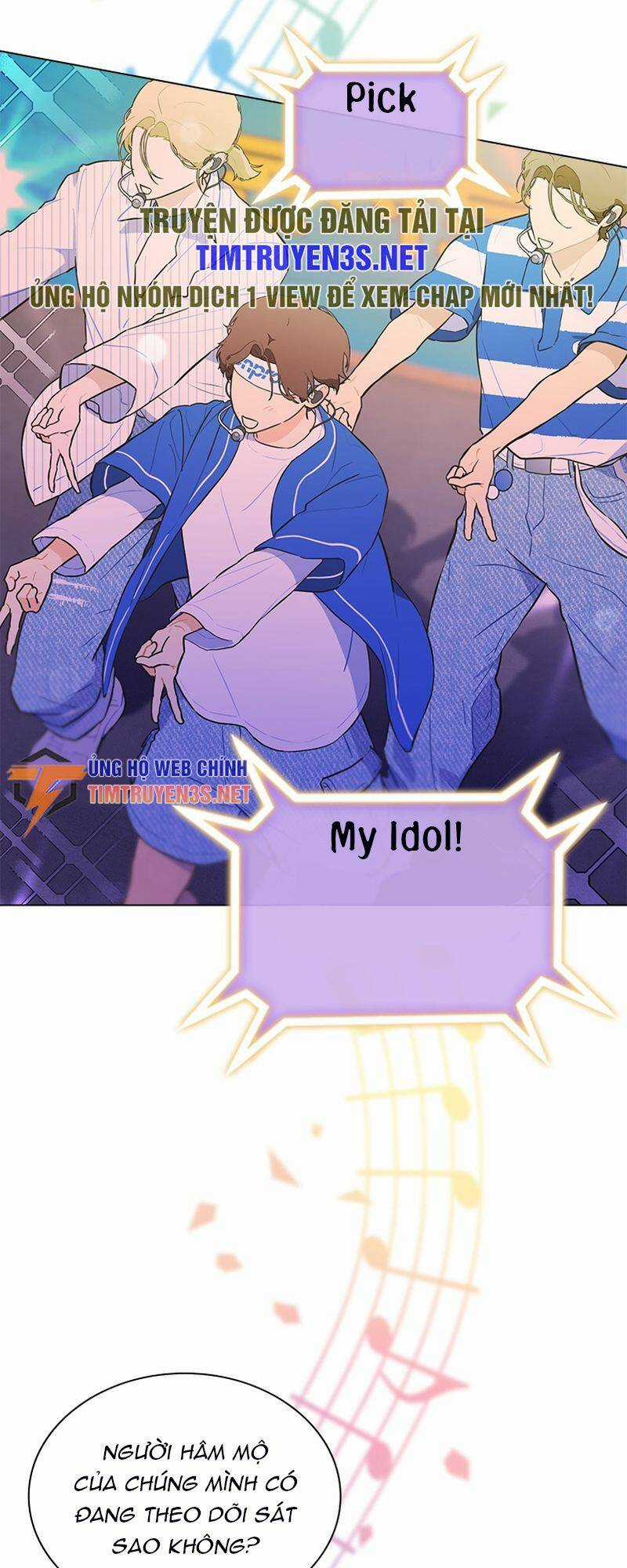 Tôi Giải Cứu Nhóm Idol Vô Danh Bằng Một Cú Chạm Chapter 24 trang 18