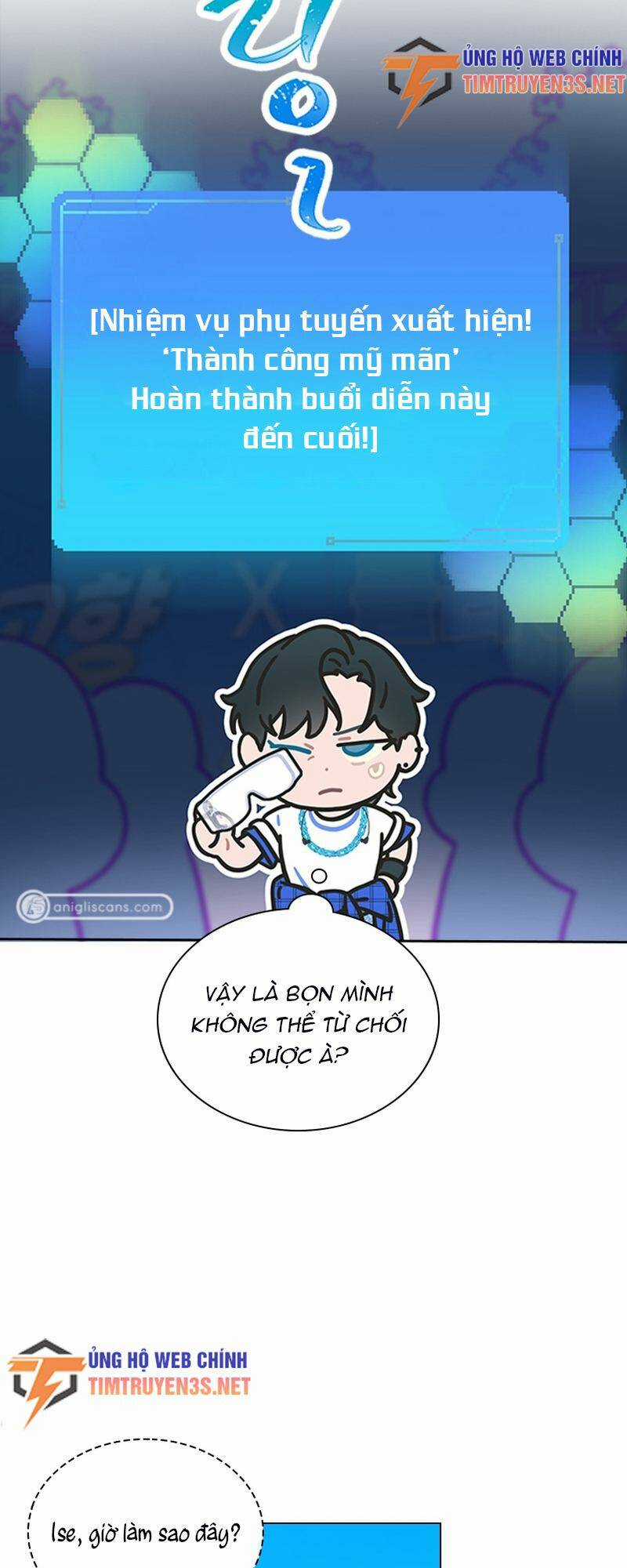 Tôi Giải Cứu Nhóm Idol Vô Danh Bằng Một Cú Chạm Chapter 24 trang 31