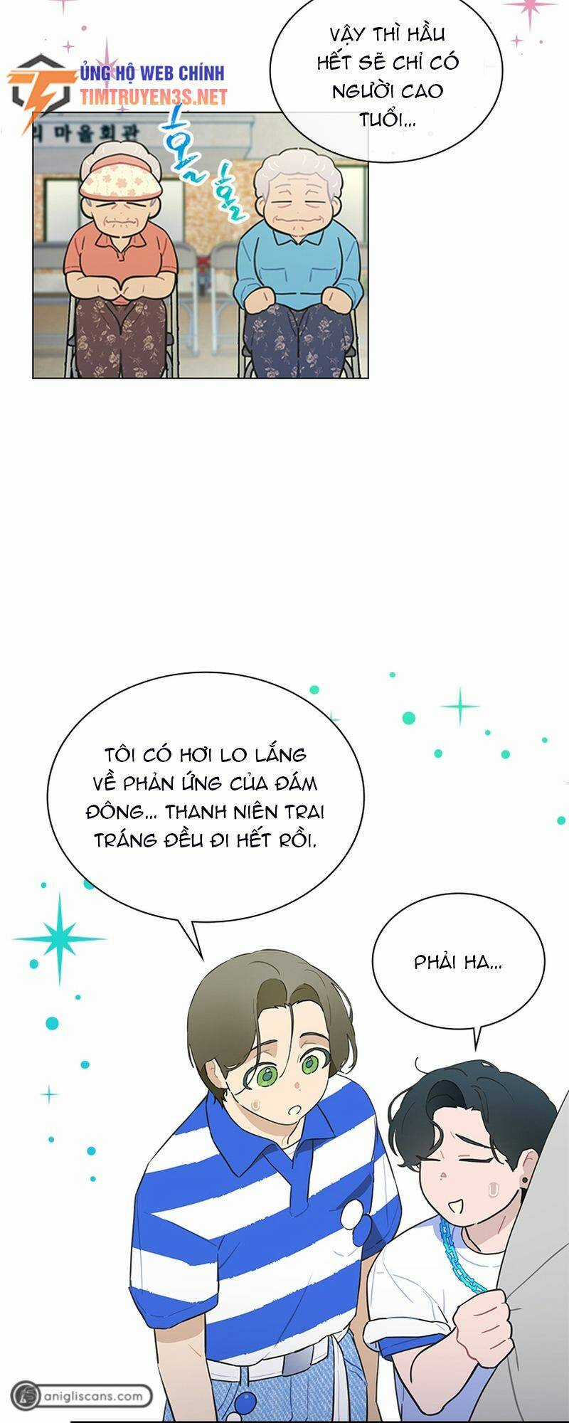 Tôi Giải Cứu Nhóm Idol Vô Danh Bằng Một Cú Chạm Chapter 24 trang 4