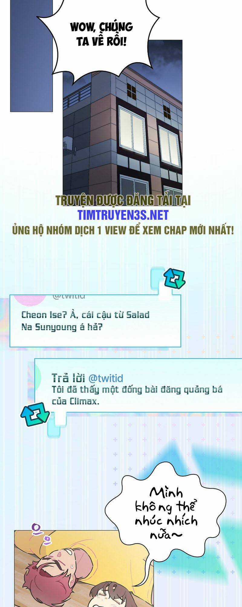 Tôi Giải Cứu Nhóm Idol Vô Danh Bằng Một Cú Chạm Chapter 25 trang 19