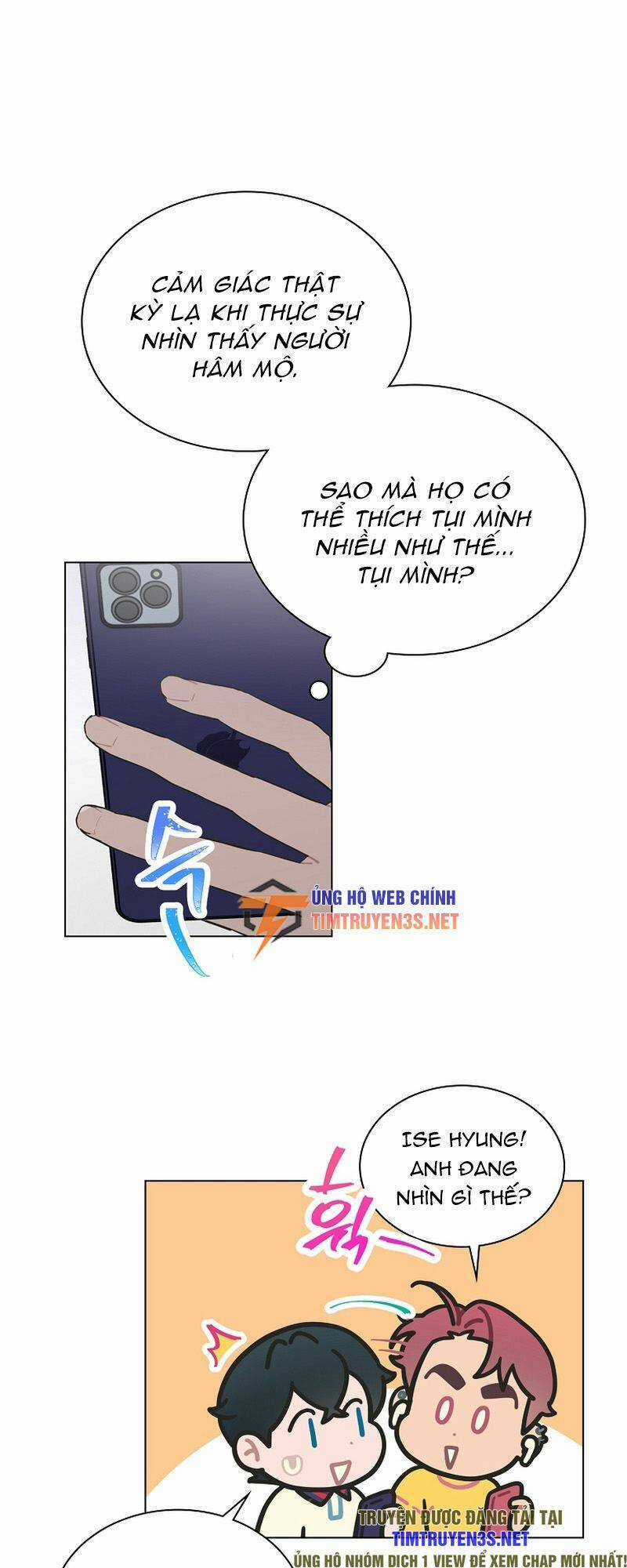 Tôi Giải Cứu Nhóm Idol Vô Danh Bằng Một Cú Chạm Chapter 25 trang 2