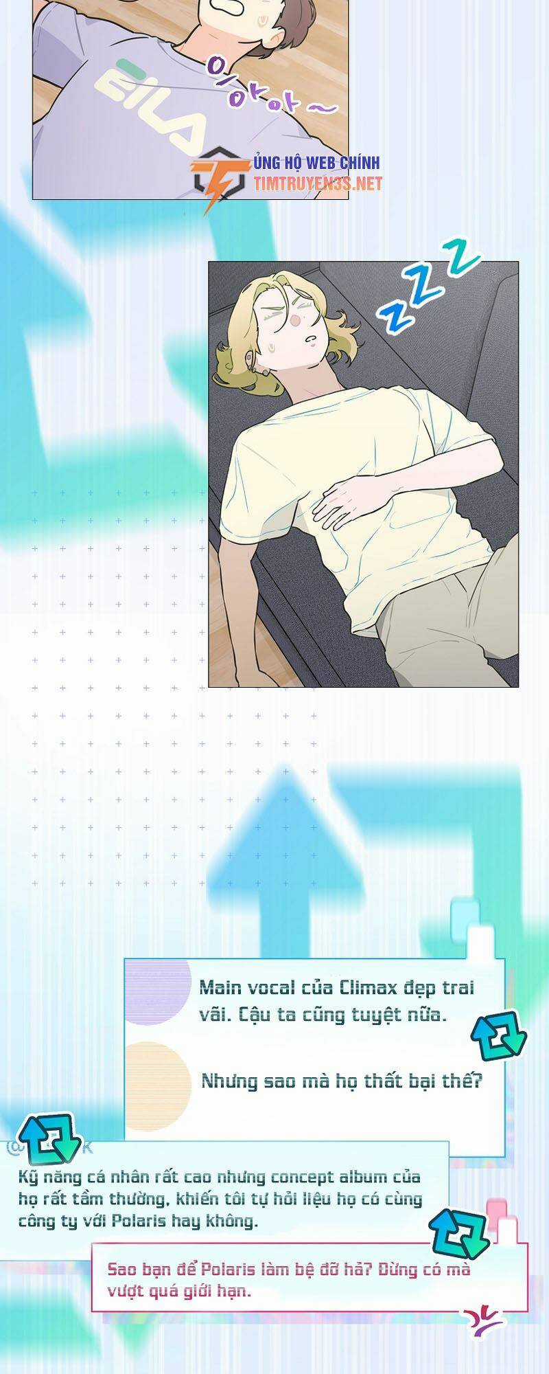 Tôi Giải Cứu Nhóm Idol Vô Danh Bằng Một Cú Chạm Chapter 25 trang 20