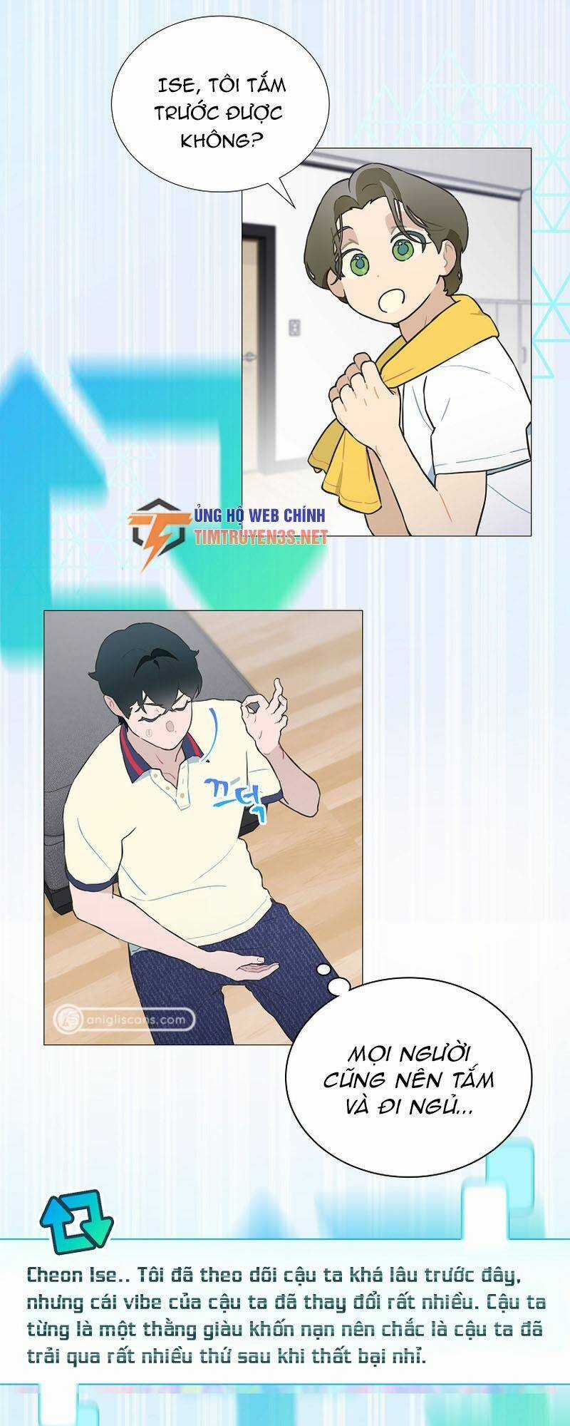 Tôi Giải Cứu Nhóm Idol Vô Danh Bằng Một Cú Chạm Chapter 25 trang 21