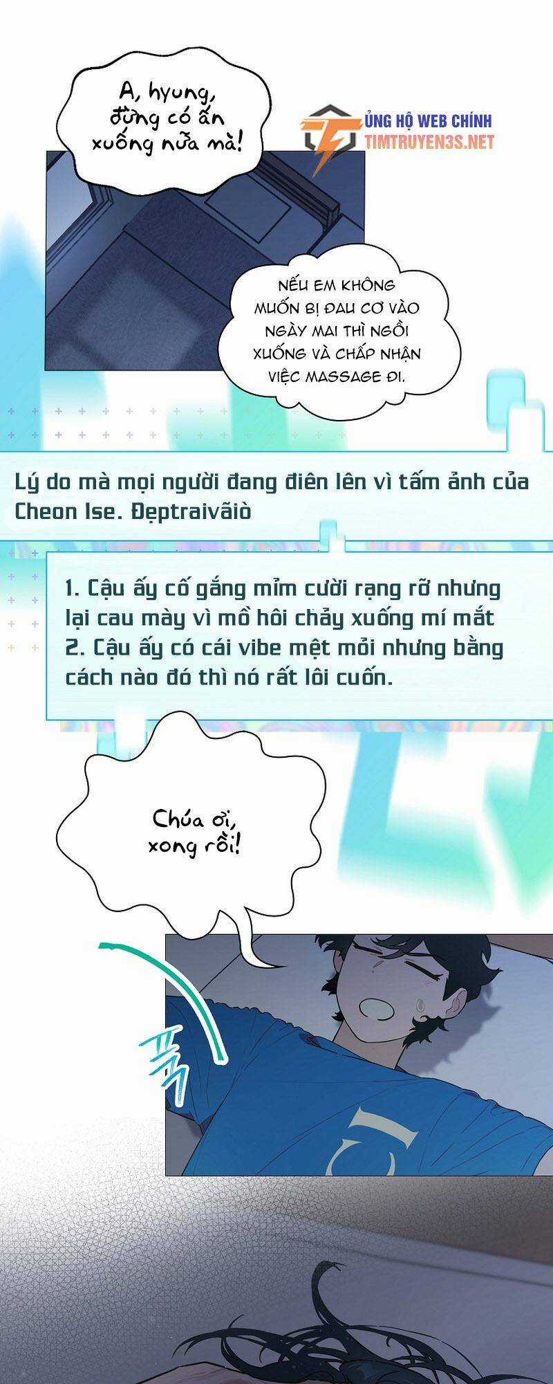 Tôi Giải Cứu Nhóm Idol Vô Danh Bằng Một Cú Chạm Chapter 25 trang 24