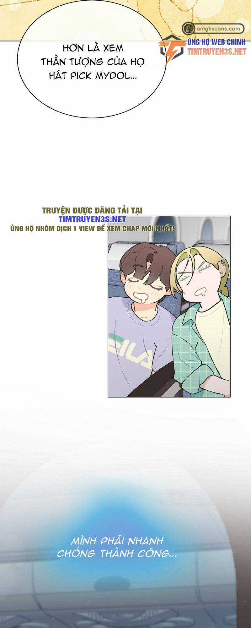 Tôi Giải Cứu Nhóm Idol Vô Danh Bằng Một Cú Chạm Chapter 25 trang 5