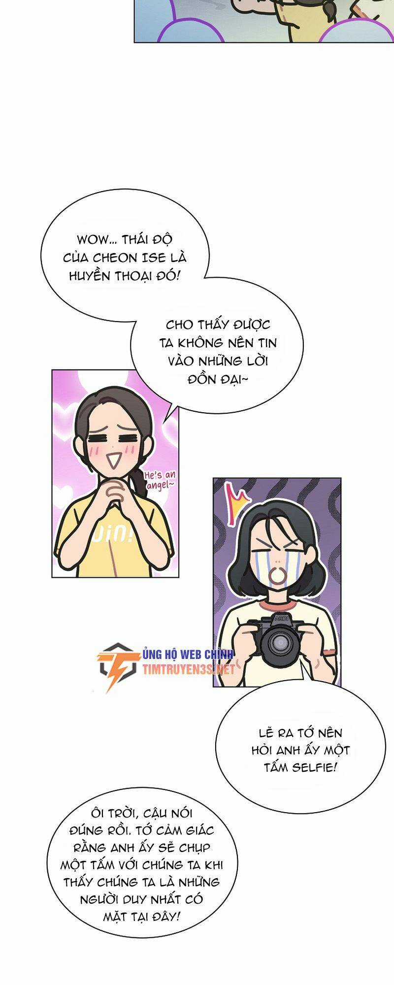 Tôi Giải Cứu Nhóm Idol Vô Danh Bằng Một Cú Chạm Chapter 25 trang 9