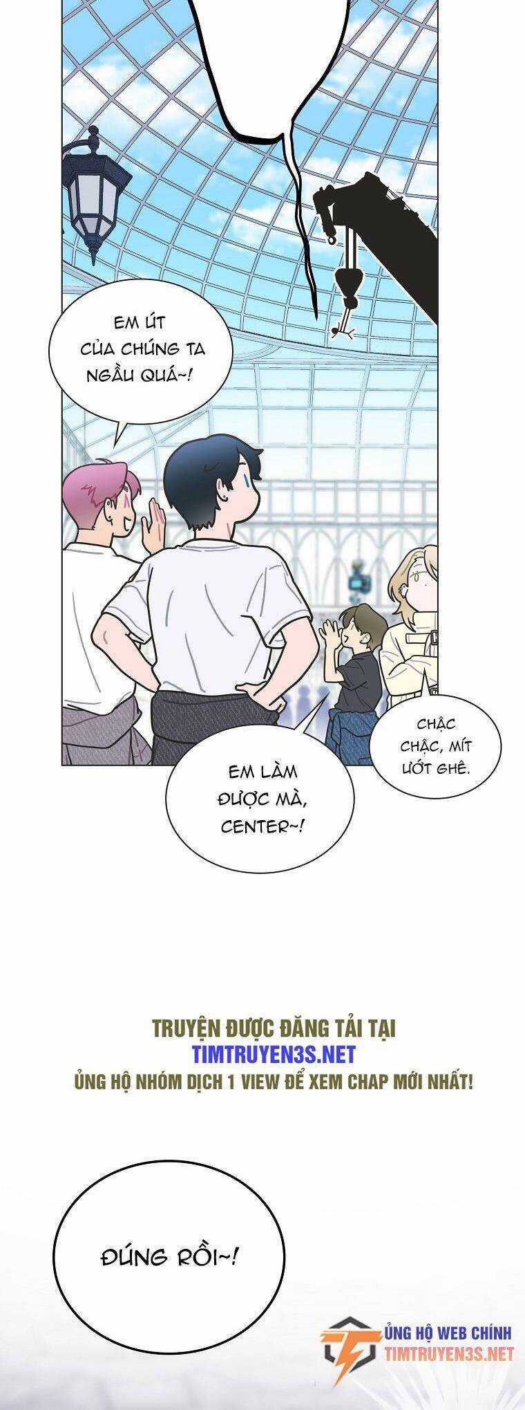 Tôi Giải Cứu Nhóm Idol Vô Danh Bằng Một Cú Chạm Chapter 28 trang 13