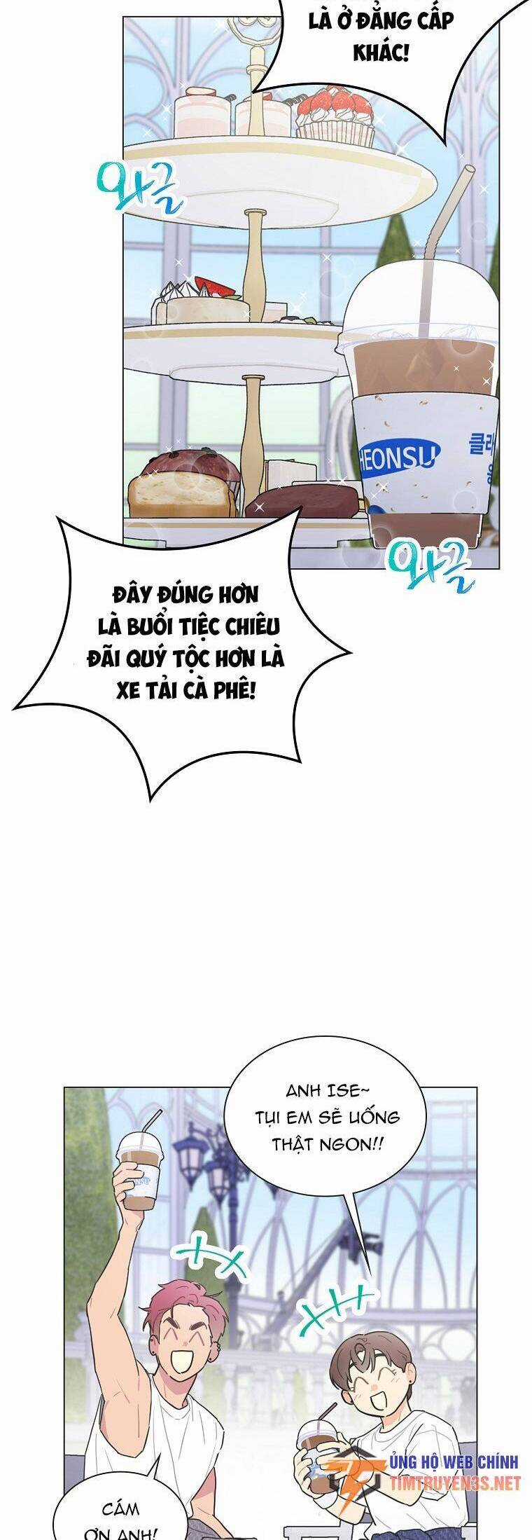 Tôi Giải Cứu Nhóm Idol Vô Danh Bằng Một Cú Chạm Chapter 28 trang 22