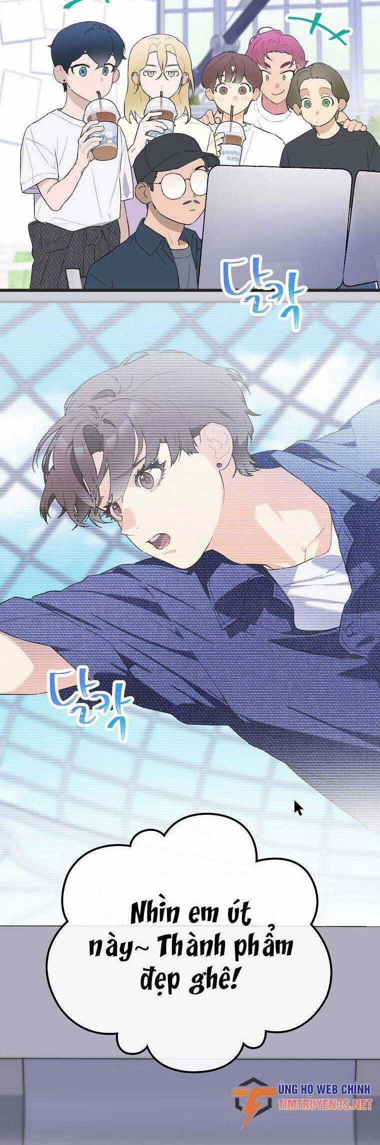 Tôi Giải Cứu Nhóm Idol Vô Danh Bằng Một Cú Chạm Chapter 28 trang 24