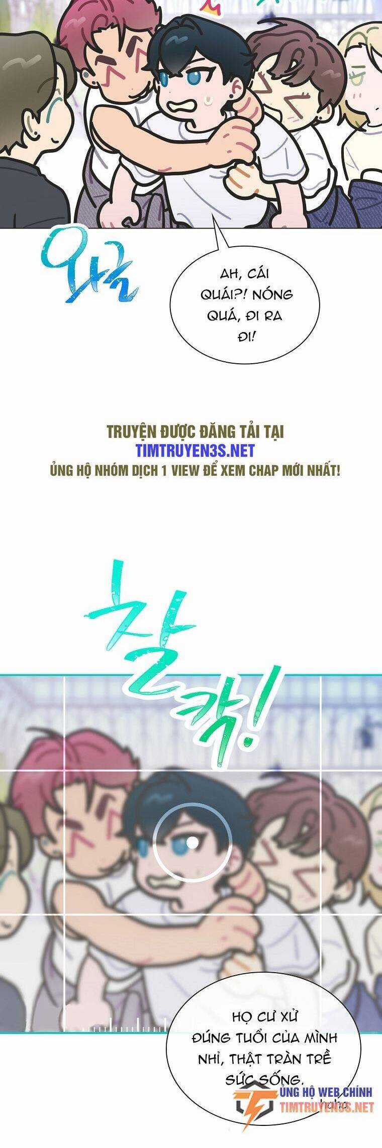 Tôi Giải Cứu Nhóm Idol Vô Danh Bằng Một Cú Chạm Chapter 28 trang 31