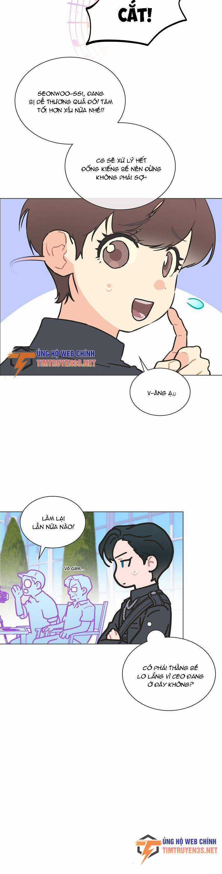 Tôi Giải Cứu Nhóm Idol Vô Danh Bằng Một Cú Chạm Chapter 29 trang 11