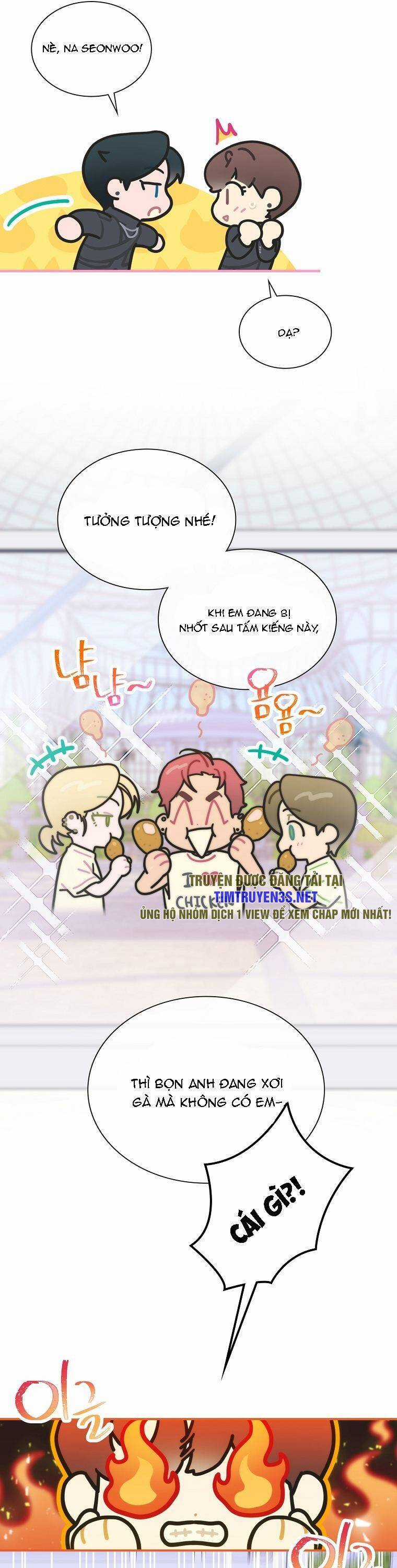 Tôi Giải Cứu Nhóm Idol Vô Danh Bằng Một Cú Chạm Chapter 29 trang 12