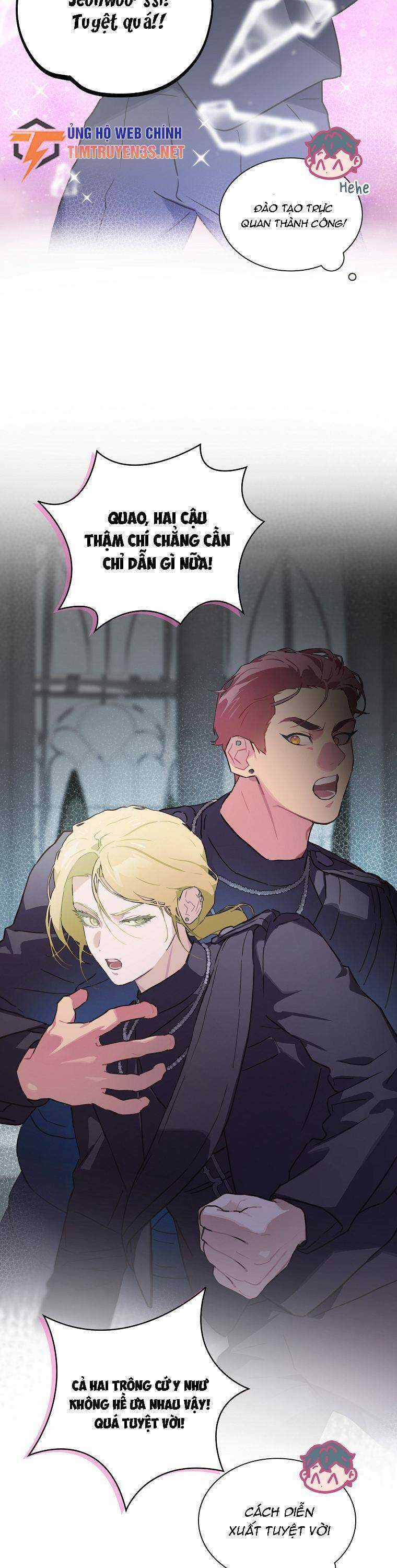 Tôi Giải Cứu Nhóm Idol Vô Danh Bằng Một Cú Chạm Chapter 29 trang 14