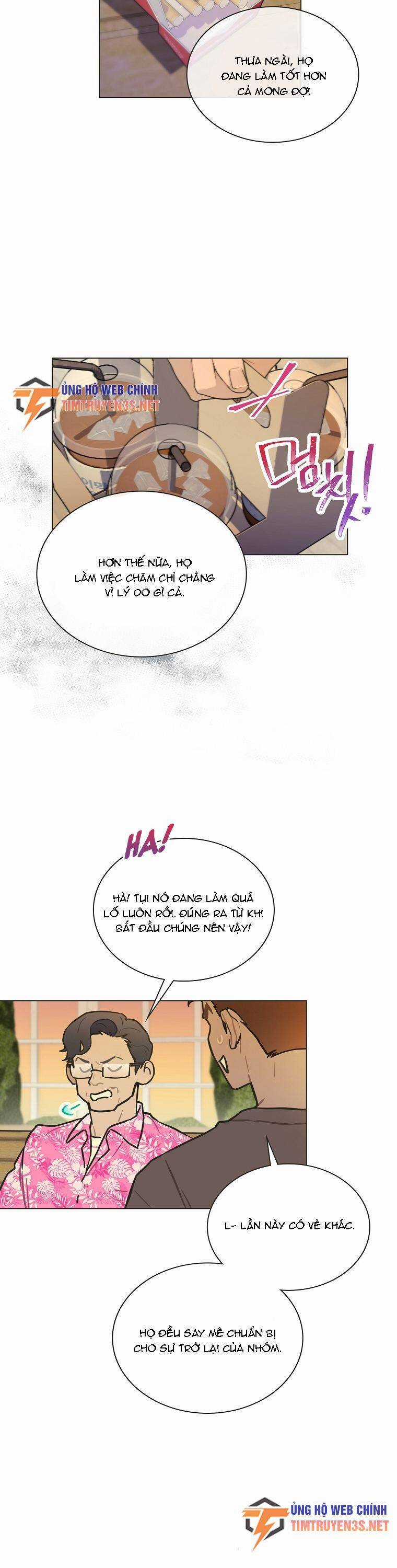 Tôi Giải Cứu Nhóm Idol Vô Danh Bằng Một Cú Chạm Chapter 29 trang 16