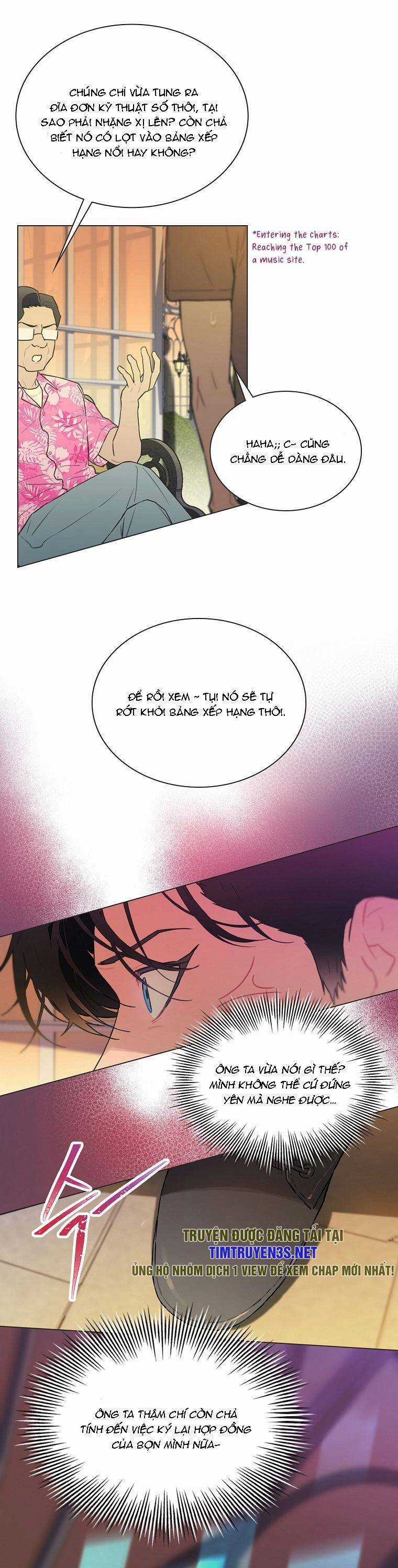 Tôi Giải Cứu Nhóm Idol Vô Danh Bằng Một Cú Chạm Chapter 29 trang 17