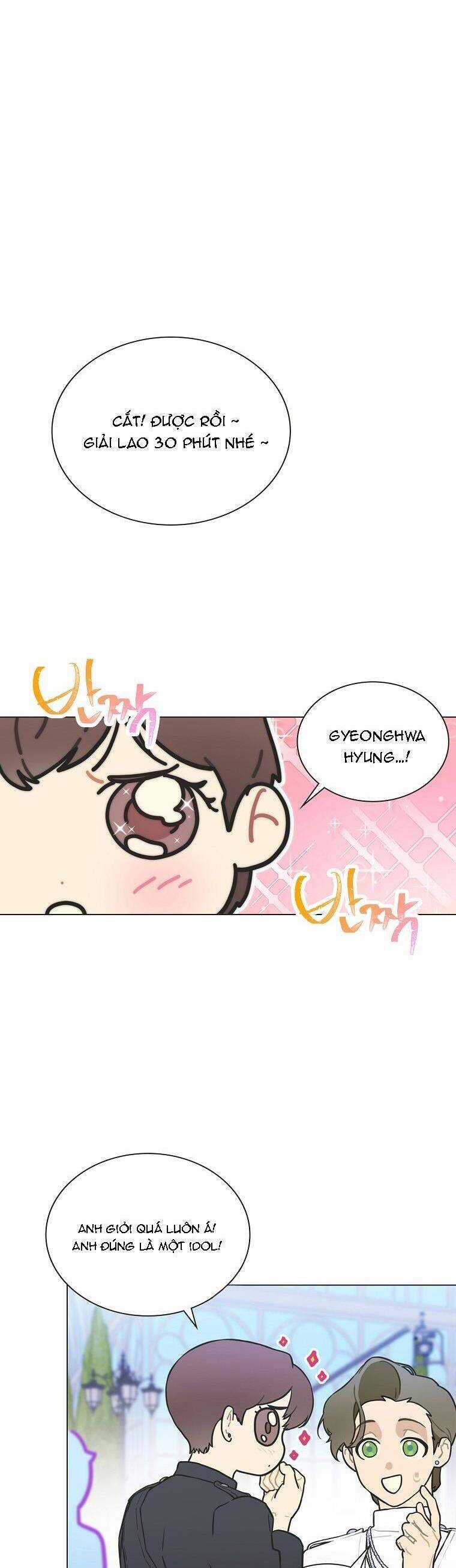 Tôi Giải Cứu Nhóm Idol Vô Danh Bằng Một Cú Chạm Chapter 29 trang 5