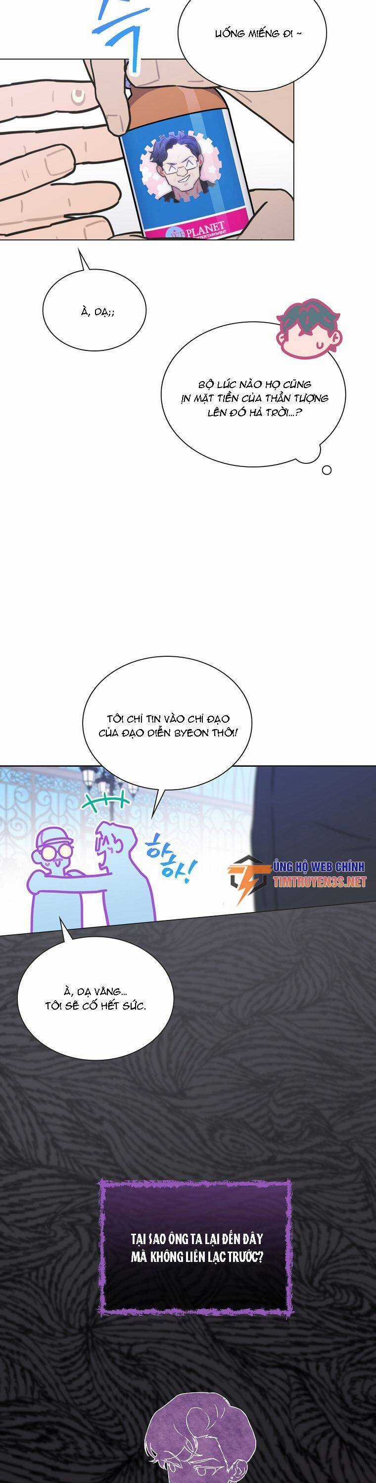 Tôi Giải Cứu Nhóm Idol Vô Danh Bằng Một Cú Chạm Chapter 29 trang 8