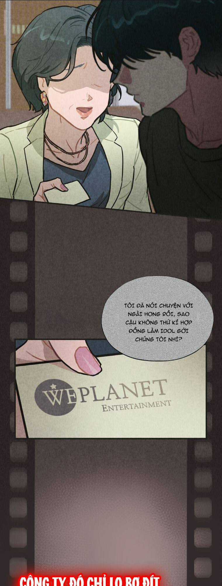 Tôi Giải Cứu Nhóm Idol Vô Danh Bằng Một Cú Chạm Chapter 3 trang 14