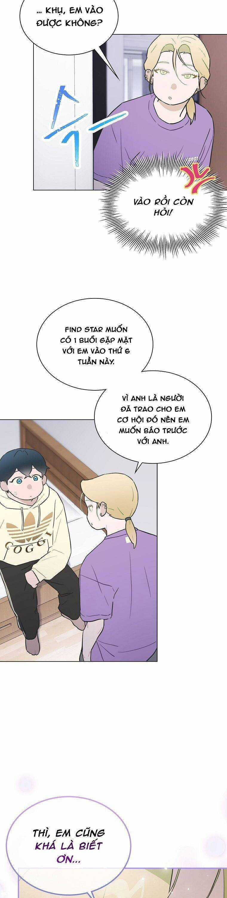 Tôi Giải Cứu Nhóm Idol Vô Danh Bằng Một Cú Chạm Chapter 30 trang 10