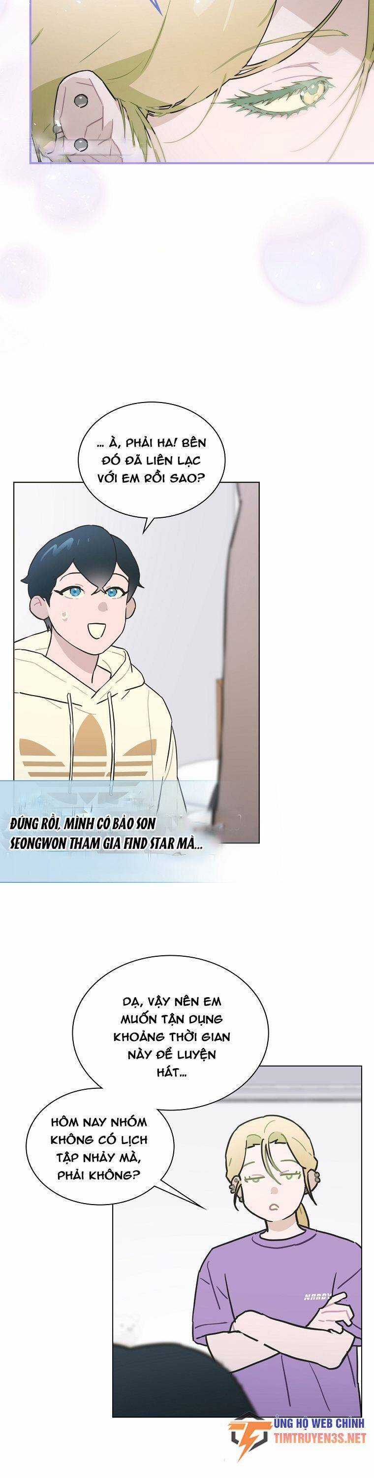 Tôi Giải Cứu Nhóm Idol Vô Danh Bằng Một Cú Chạm Chapter 30 trang 11