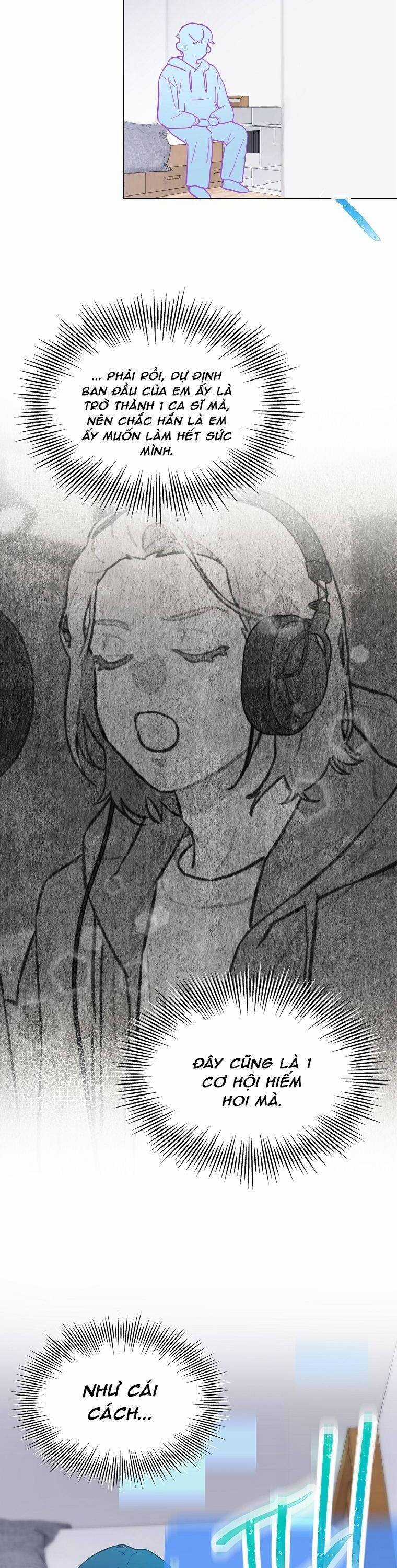 Tôi Giải Cứu Nhóm Idol Vô Danh Bằng Một Cú Chạm Chapter 30 trang 13