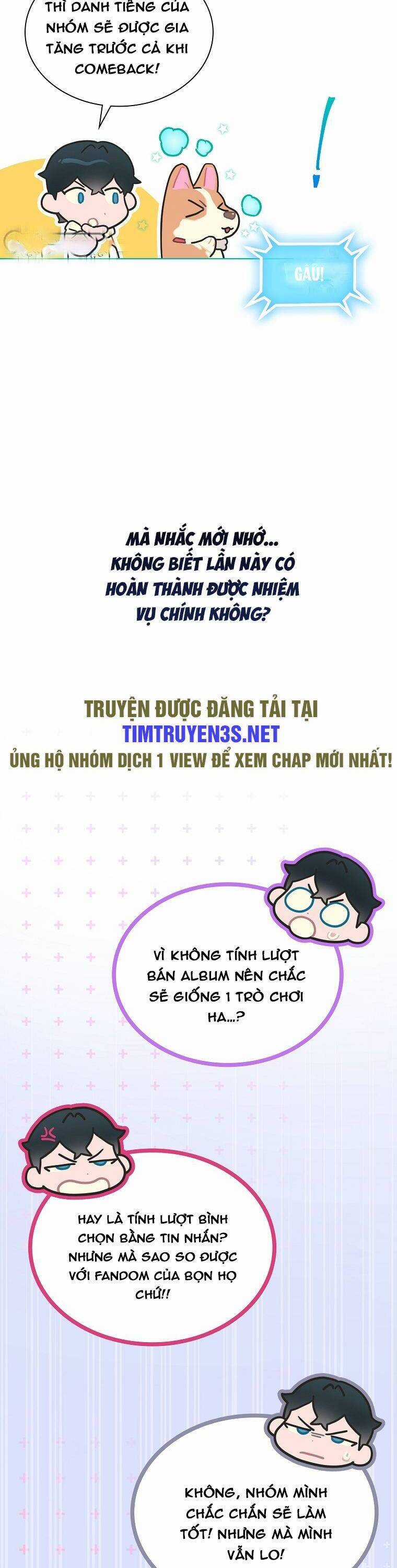 Tôi Giải Cứu Nhóm Idol Vô Danh Bằng Một Cú Chạm Chapter 30 trang 15