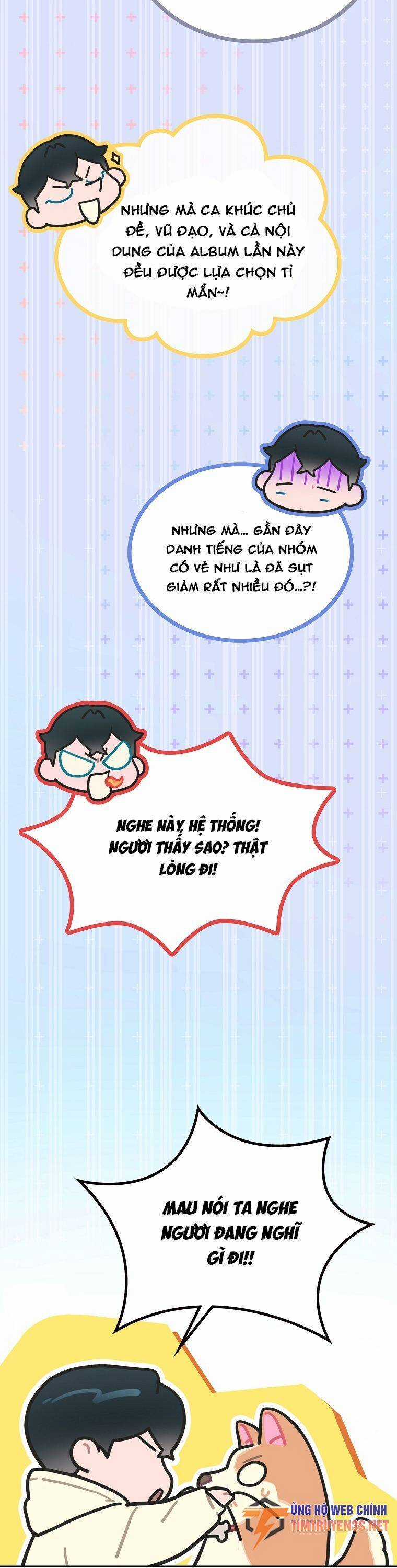 Tôi Giải Cứu Nhóm Idol Vô Danh Bằng Một Cú Chạm Chapter 30 trang 16