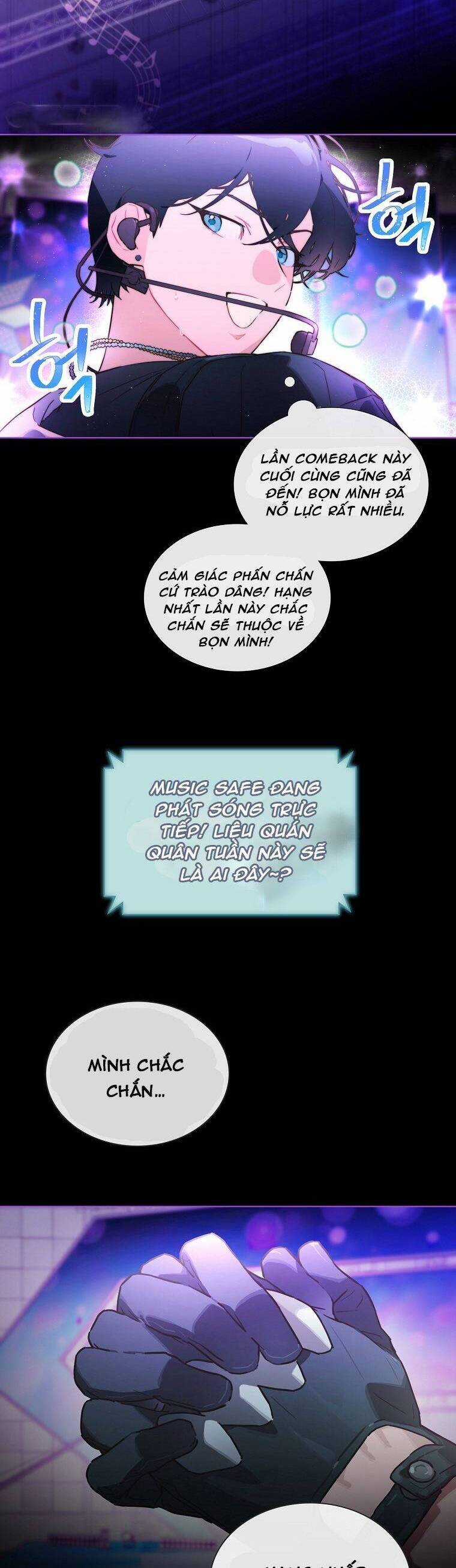 Tôi Giải Cứu Nhóm Idol Vô Danh Bằng Một Cú Chạm Chapter 30 trang 2