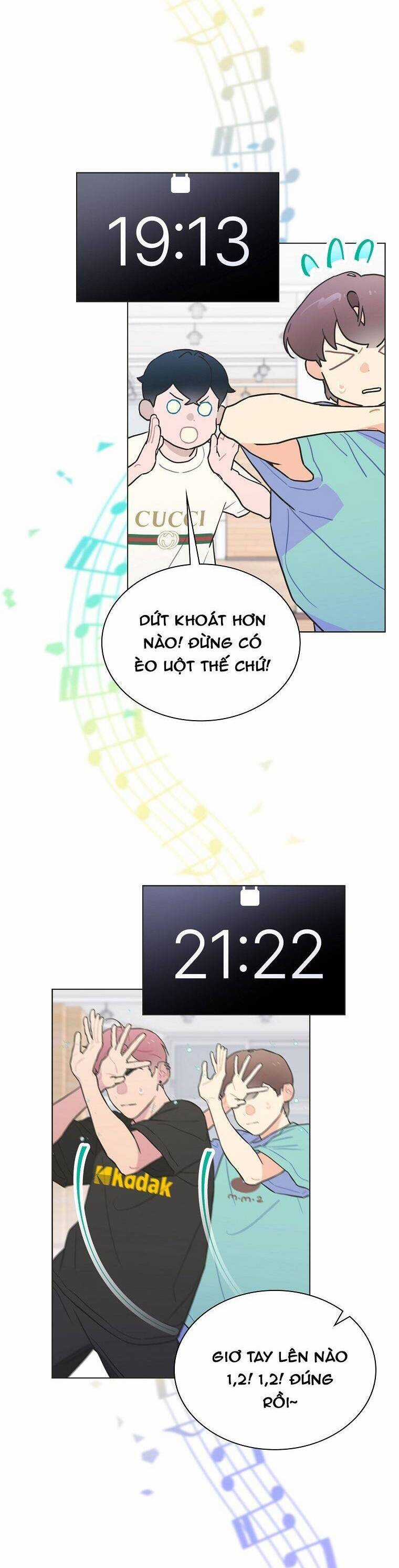 Tôi Giải Cứu Nhóm Idol Vô Danh Bằng Một Cú Chạm Chapter 30 trang 20