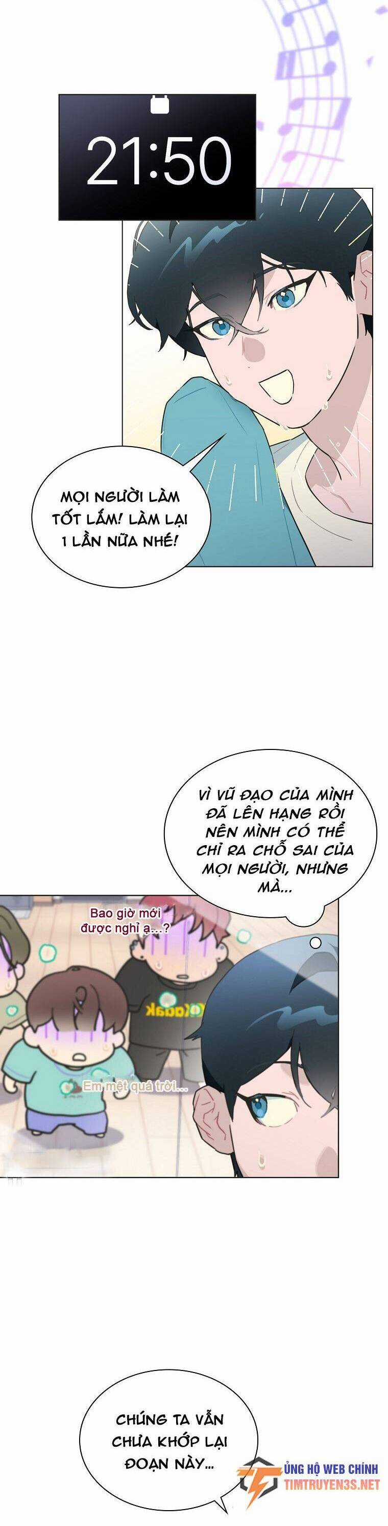 Tôi Giải Cứu Nhóm Idol Vô Danh Bằng Một Cú Chạm Chapter 30 trang 21