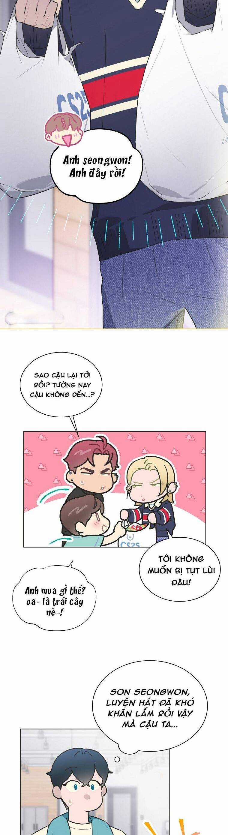 Tôi Giải Cứu Nhóm Idol Vô Danh Bằng Một Cú Chạm Chapter 30 trang 25